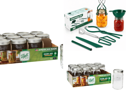 Canning Essentials cover photo collage