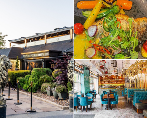 For the Food lovers cover photo collage