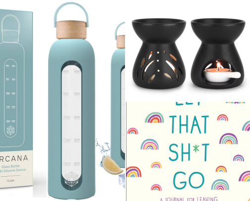 ⸻  🎀 Soft Girl Self-Care Kit (For Baddies Who Romanticize Life) 💅🍓 cover photo collage