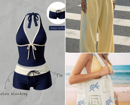 Summer Favorite cover photo collage