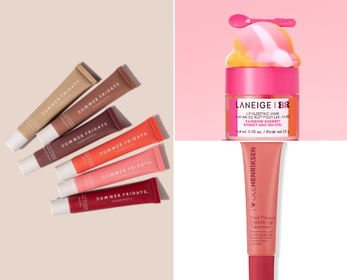 Top 5 Lip Balms🩷 cover photo collage