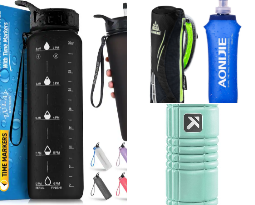 Running Recovery Tools cover photo collage