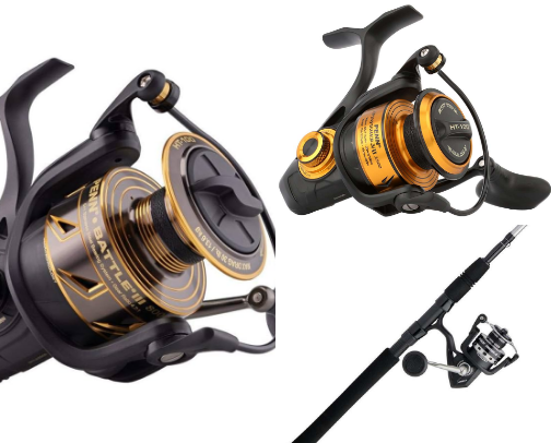 Best Beginner Rod & Reel Combos for Inshore Saltwater cover photo collage