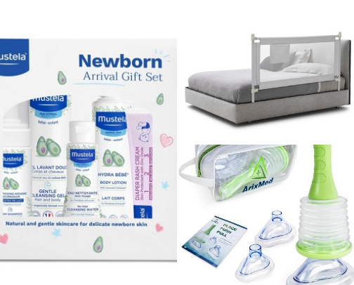 Baby Must-Haves: A Mom’s Picks cover photo collage
