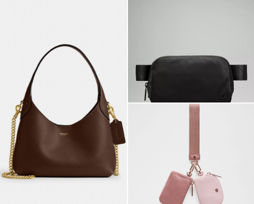 Bags and all cover photo collage