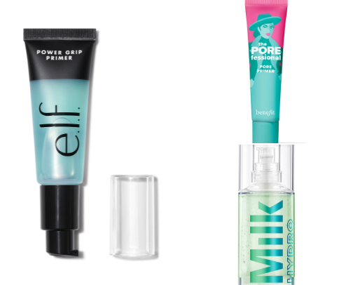 Primers, Powders & Setting Sprays cover photo collage