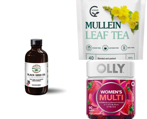 Health and Beauty cover photo collage