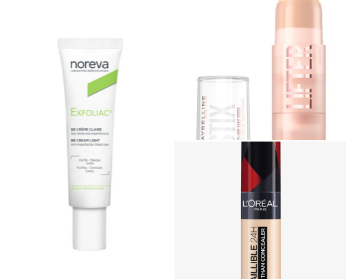 Go-to makeup cover photo collage