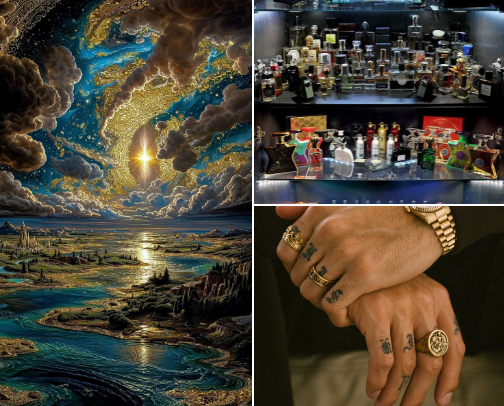 Top 5 fragrances for all Horoscope sign cover photo collage