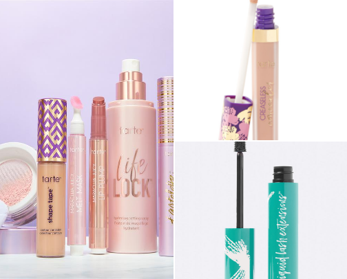 My favorite beauty recs cover photo collage