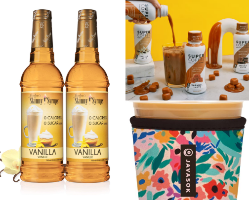 Coffee ❤️ Love cover photo collage