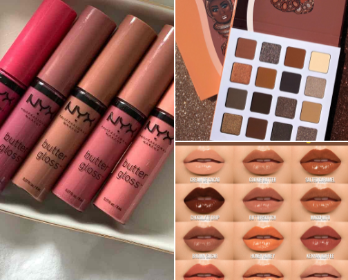 Makeup for the unstoppable woman! cover photo collage