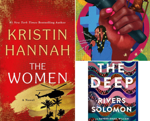 Books I Am Reading Right Now cover photo collage