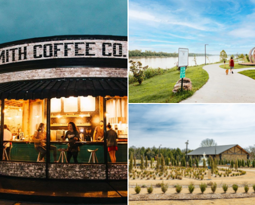 Things to do around my hometown! cover photo collage