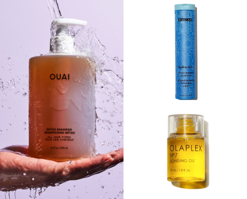 Hair Care cover photo collage