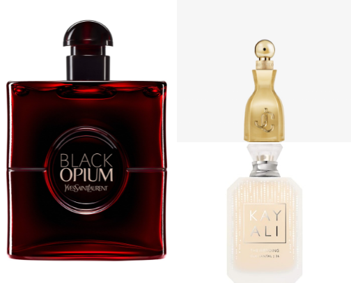 Fragrance Favourites cover photo collage