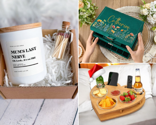 ✨️Christmas gifts🎁 cover photo collage