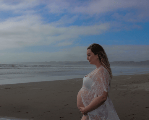 Pregnancy, Nursing, and baby cover photo collage