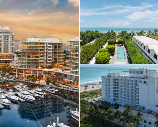 Welcome to Miami...Bienvenidos a Miami cover photo collage