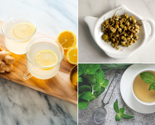 Herbal Teas That is Highly Recommended cover photo collage