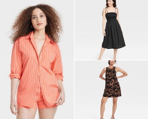 Fashion cover photo collage