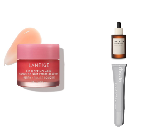 My favorite beauty recs cover photo collage