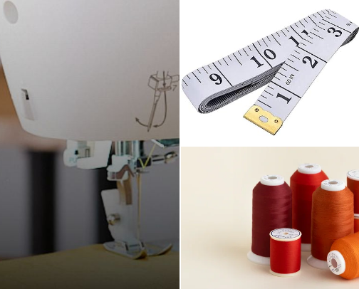 My Beginner Sewing Must-Have List ✨ cover photo collage