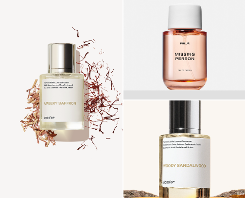 Holy Grail Scents ✨🤌🏼 cover photo collage