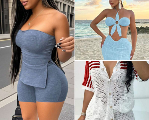 Summer Slay Collection 🙂‍↔️🌹 cover photo collage