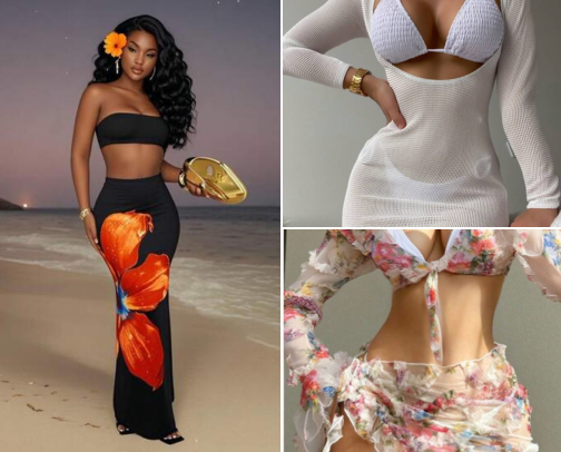 Summer Fashion Must-Haves 🙂‍↔️🌹 cover photo collage