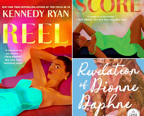 Summer ‘26 Reads cover photo collage