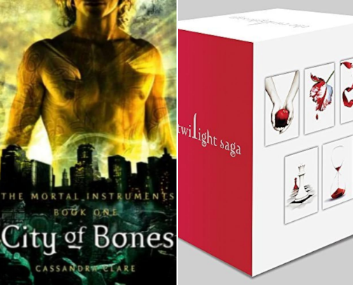My favorite books cover photo collage