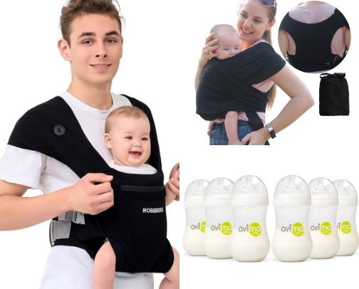Baby recs that we love cover photo collage