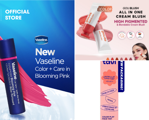 My favorite beauty recs cover photo collage