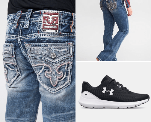 Fashion cover photo collage