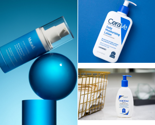 Skincare Favorites🫧 cover photo collage