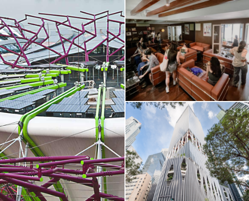 Places to go in Singapore!! cover photo collage