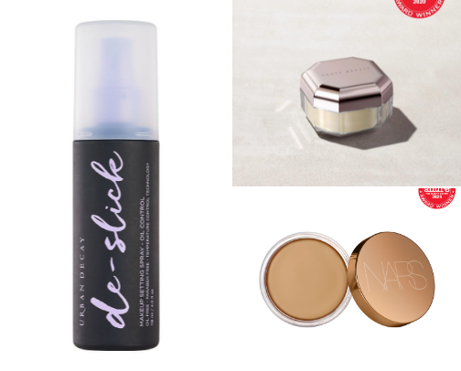 🩷 My Favourite Makeup Products For Oily Skin 🩷 cover photo collage