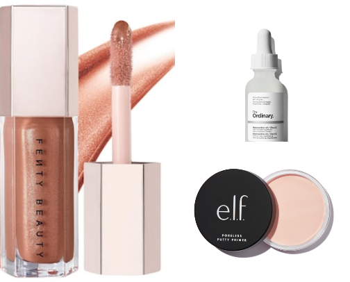 My favorite beauty recs cover photo collage