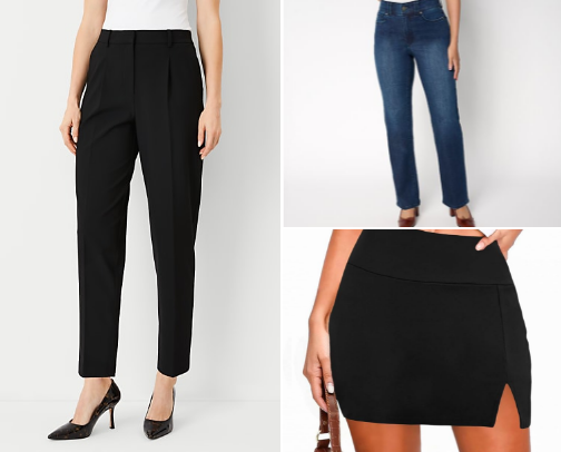 The Ultimate Petite Fashion Guide: Clothes That Fit (No Alterations Needed!) cover photo collage