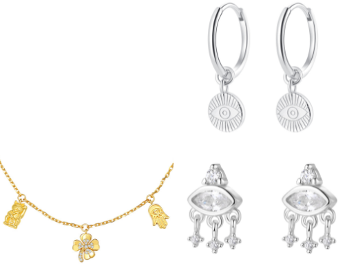 Lucky Charm Jewelry🍀✨ cover photo collage