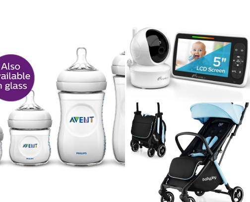 Baby Must Haves 💕 cover photo collage