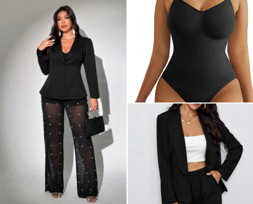 Old Money Chic Essentials (Look Expensive on a Budget)” 💎👗 cover photo collage