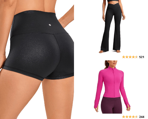 Workout 🏋🏻‍♀️🧘🏻‍♀️ cover photo collage