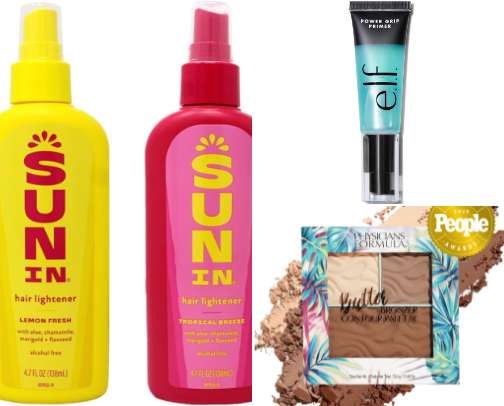 My favorite beauty recs cover photo collage
