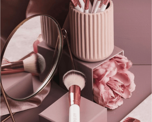 Beauty cover photo collage