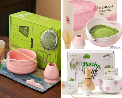 ✨ But first... Matcha!🍵 cover photo collage