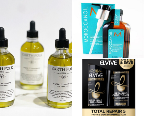 hair care tips for men and women cover photo collage