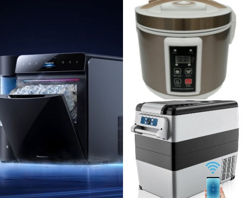 Curated premium smart kitchen cover photo collage
