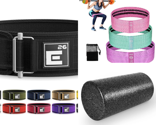 workout necessities💪 cover photo collage